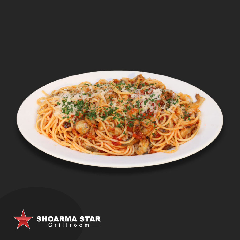 Pasta Funghi