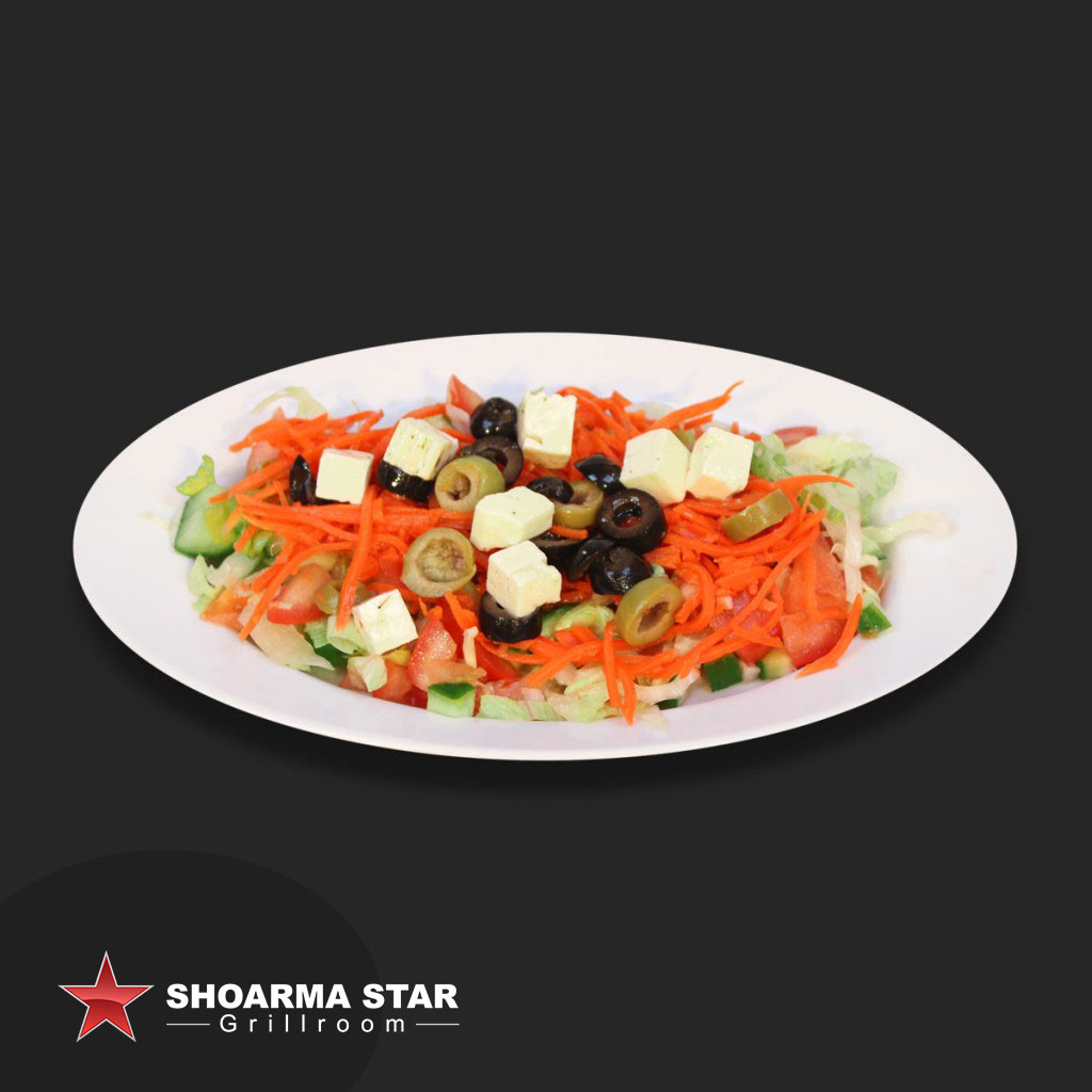 Gemengde salade
