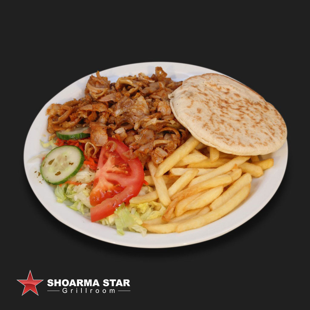 Schotel Kip döner