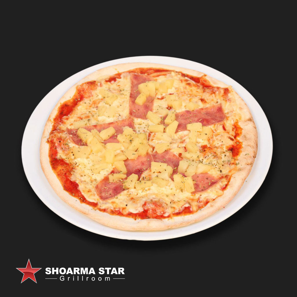 Pizza Hawaï