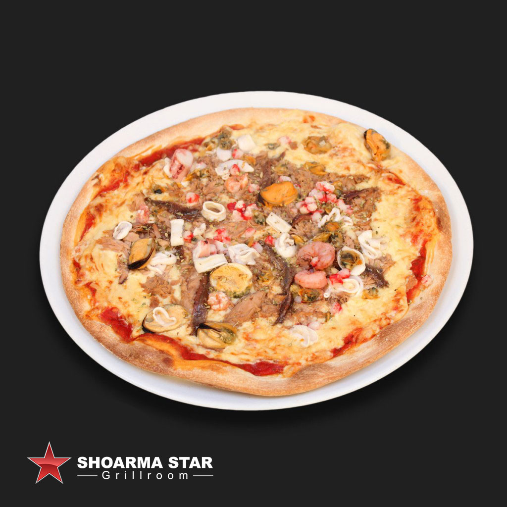 Pizza Marinara