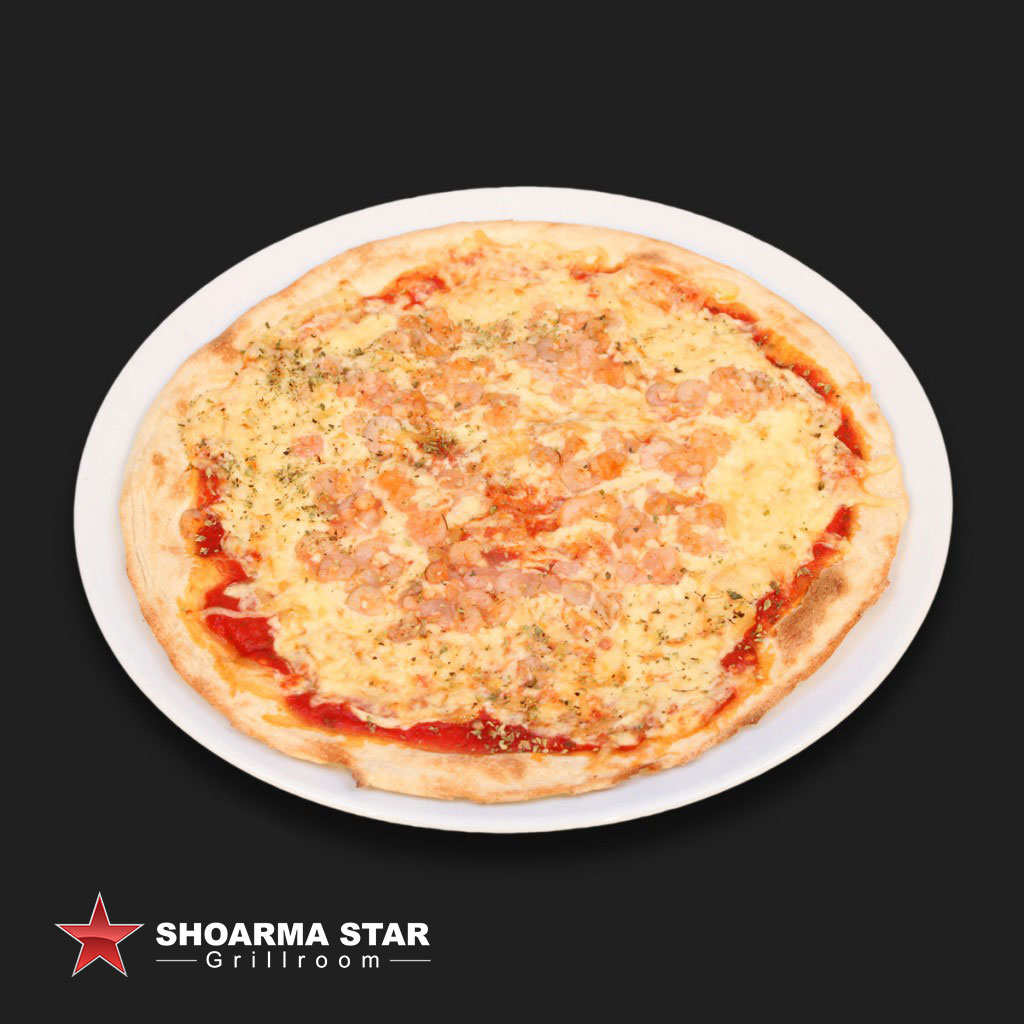 Pizza Scampi
